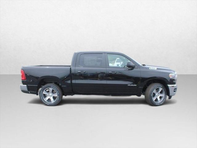 new 2025 Ram 1500 car, priced at $47,799