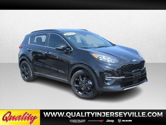 used 2021 Kia Sportage car, priced at $20,915