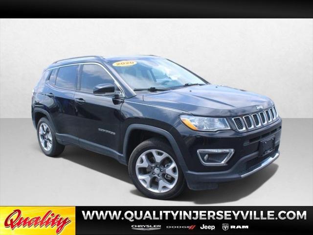 used 2020 Jeep Compass car, priced at $19,489