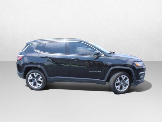 used 2020 Jeep Compass car, priced at $19,489