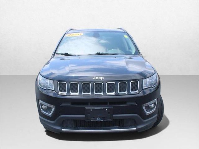 used 2020 Jeep Compass car, priced at $19,489