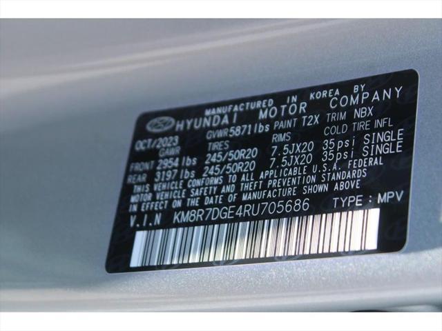 used 2024 Hyundai Palisade car, priced at $42,995