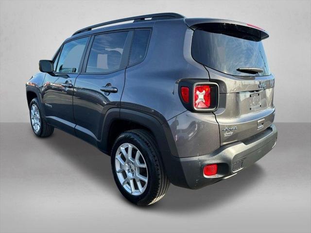 used 2021 Jeep Renegade car, priced at $21,385