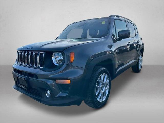 used 2021 Jeep Renegade car, priced at $20,898