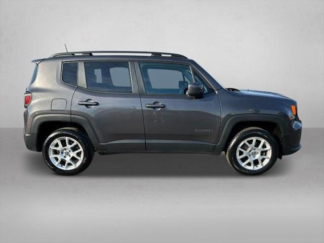 used 2021 Jeep Renegade car, priced at $21,385