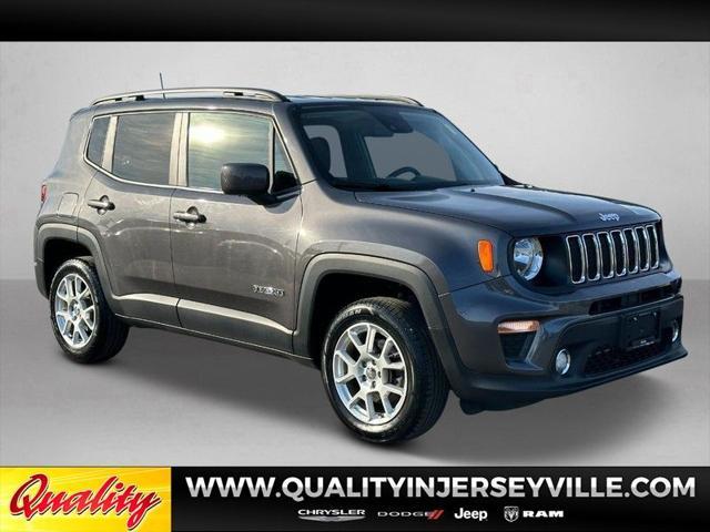 used 2021 Jeep Renegade car, priced at $21,875