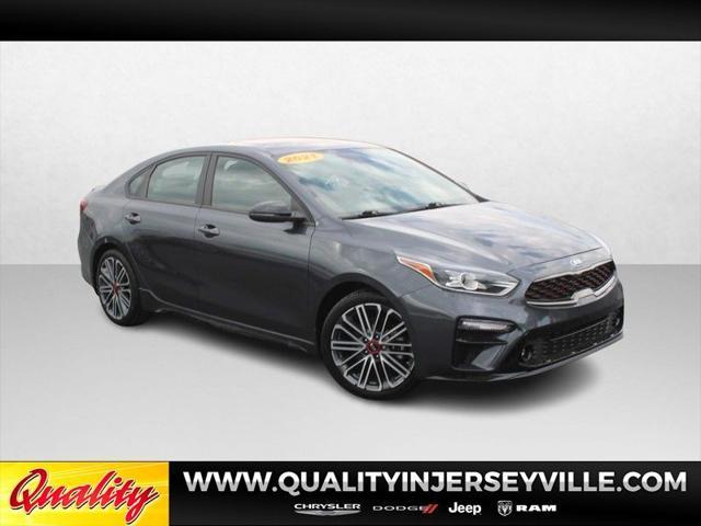 used 2021 Kia Forte car, priced at $18,959