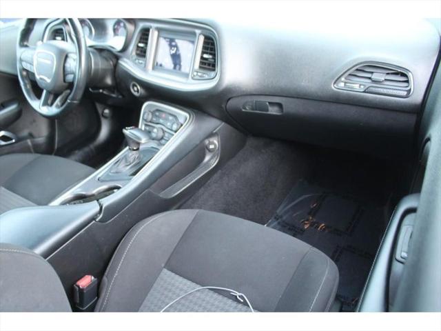 used 2022 Dodge Challenger car, priced at $29,986