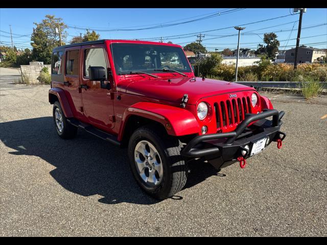 used 2014 Jeep Wrangler Unlimited car, priced at $17,795