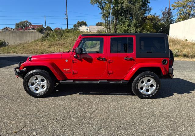 used 2014 Jeep Wrangler Unlimited car, priced at $17,795