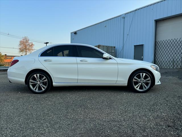 used 2015 Mercedes-Benz C-Class car, priced at $11,995