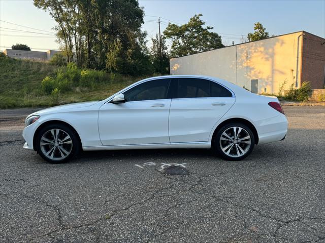 used 2015 Mercedes-Benz C-Class car, priced at $11,995