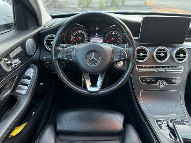 used 2015 Mercedes-Benz C-Class car, priced at $11,995