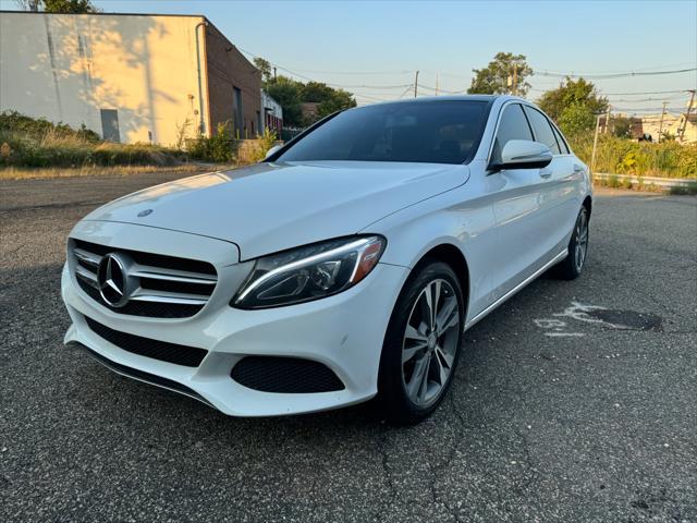 used 2015 Mercedes-Benz C-Class car, priced at $11,995