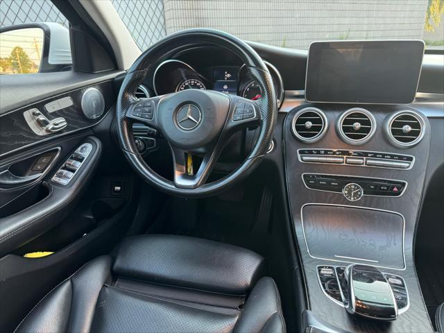 used 2015 Mercedes-Benz C-Class car, priced at $11,995