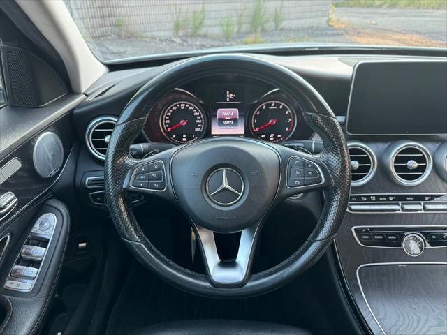 used 2015 Mercedes-Benz C-Class car, priced at $11,995