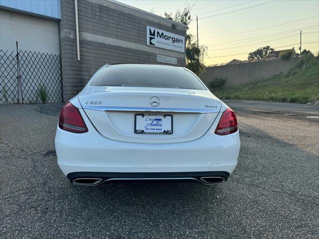 used 2015 Mercedes-Benz C-Class car, priced at $11,995