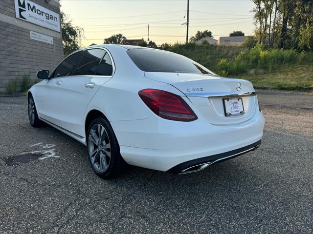 used 2015 Mercedes-Benz C-Class car, priced at $11,995