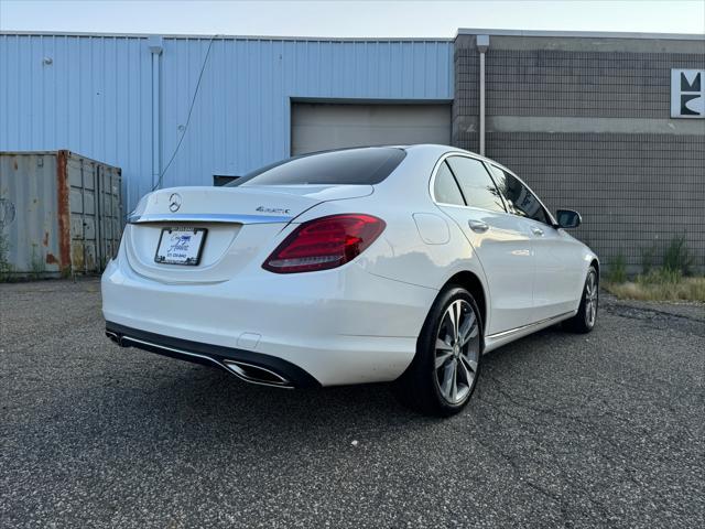 used 2015 Mercedes-Benz C-Class car, priced at $11,995