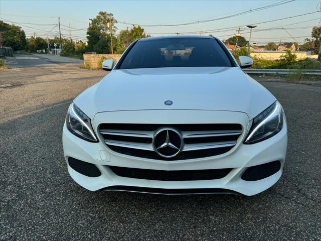 used 2015 Mercedes-Benz C-Class car, priced at $11,995