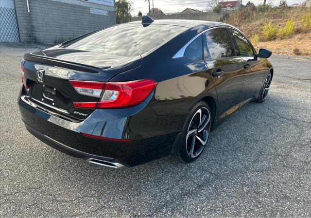 used 2022 Honda Accord car, priced at $24,995