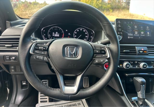 used 2022 Honda Accord car, priced at $24,995