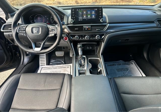 used 2022 Honda Accord car, priced at $24,995