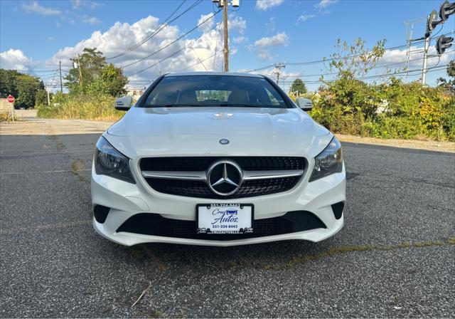 used 2014 Mercedes-Benz CLA-Class car, priced at $12,495