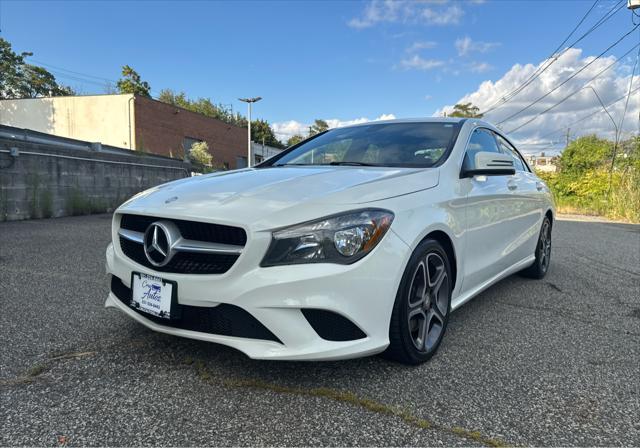 used 2014 Mercedes-Benz CLA-Class car, priced at $12,495