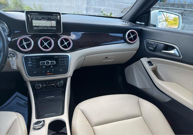 used 2014 Mercedes-Benz CLA-Class car, priced at $12,495