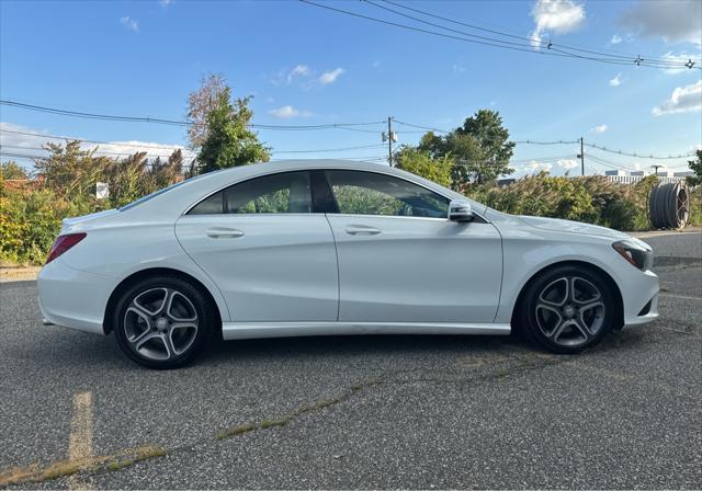 used 2014 Mercedes-Benz CLA-Class car, priced at $12,495