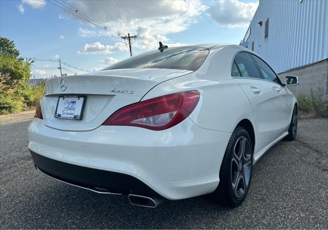 used 2014 Mercedes-Benz CLA-Class car, priced at $12,495