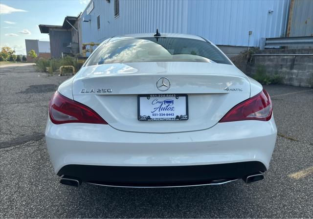 used 2014 Mercedes-Benz CLA-Class car, priced at $12,495