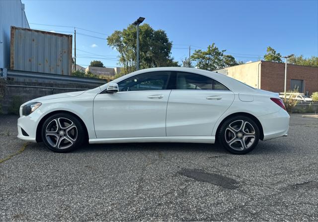 used 2014 Mercedes-Benz CLA-Class car, priced at $12,495