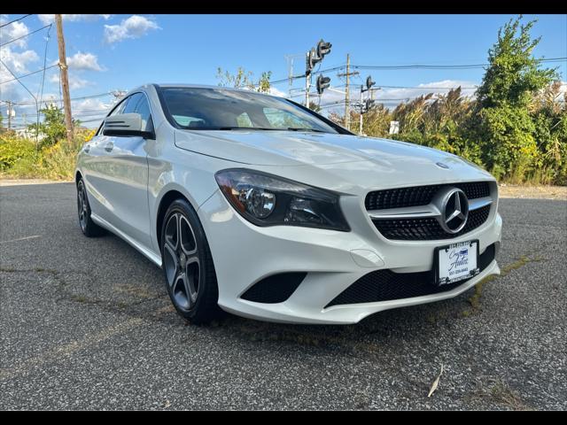 used 2014 Mercedes-Benz CLA-Class car, priced at $12,495