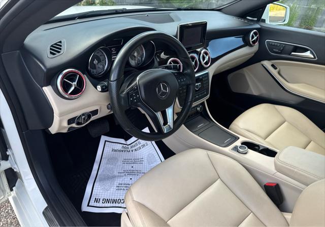 used 2014 Mercedes-Benz CLA-Class car, priced at $12,495