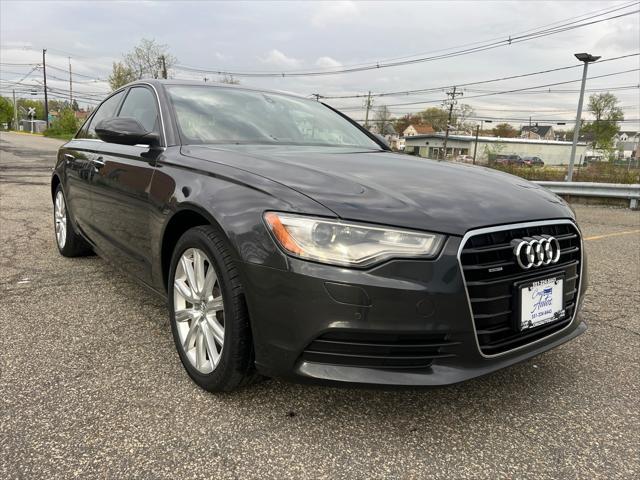 used 2015 Audi A6 car, priced at $11,995