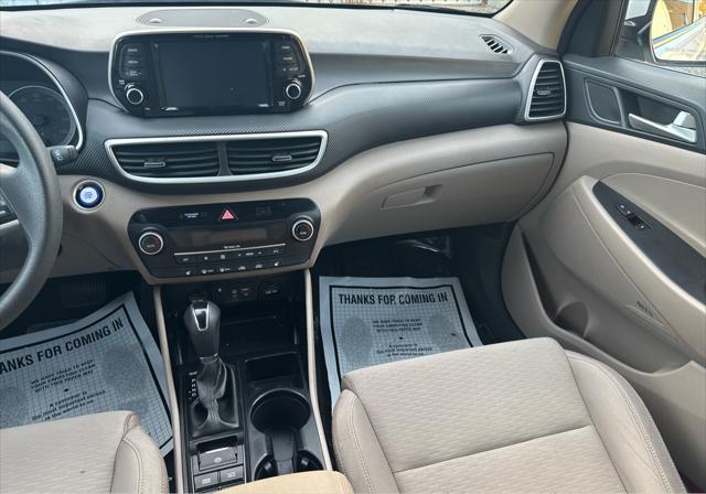 used 2019 Hyundai Tucson car, priced at $16,995