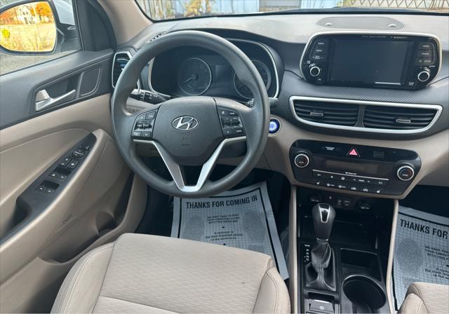 used 2019 Hyundai Tucson car, priced at $16,995