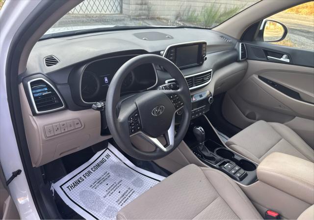 used 2019 Hyundai Tucson car, priced at $16,995