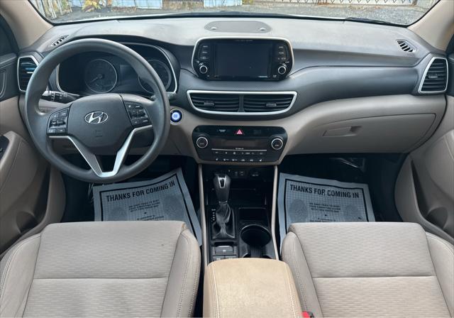 used 2019 Hyundai Tucson car, priced at $16,995