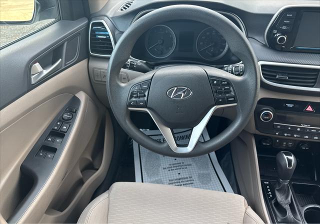 used 2019 Hyundai Tucson car, priced at $16,995