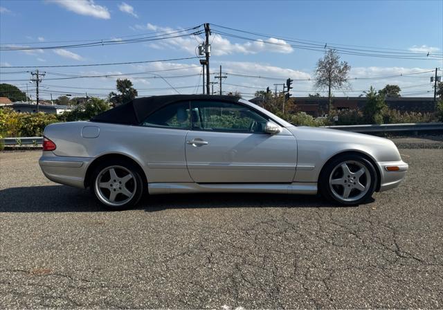 used 2002 Mercedes-Benz CLK-Class car, priced at $7,998