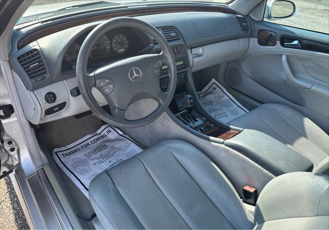 used 2002 Mercedes-Benz CLK-Class car, priced at $7,998