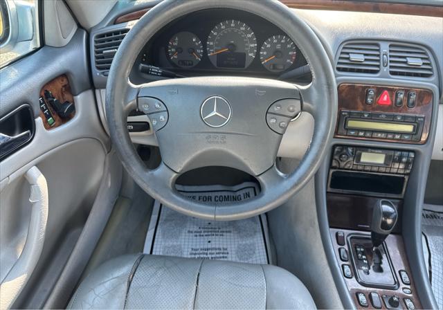 used 2002 Mercedes-Benz CLK-Class car, priced at $7,998