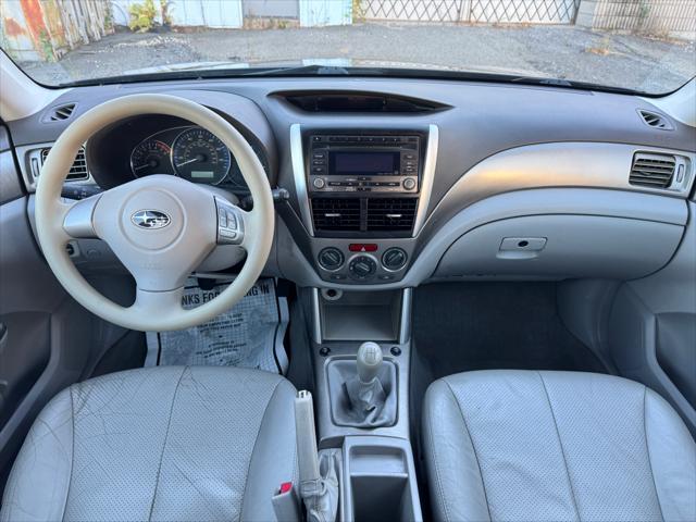 used 2010 Subaru Forester car, priced at $9,995