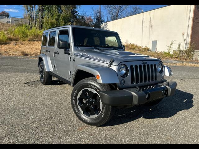 used 2014 Jeep Wrangler Unlimited car, priced at $21,995