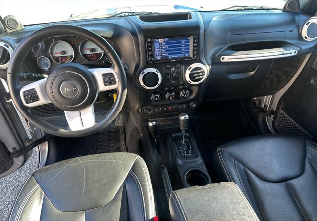 used 2014 Jeep Wrangler Unlimited car, priced at $21,995