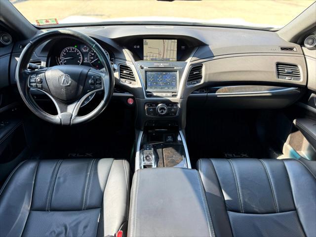 used 2018 Acura RLX car, priced at $17,995