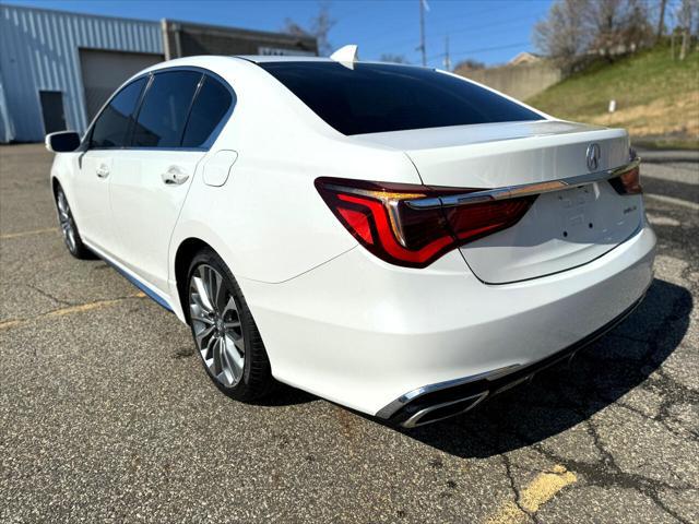 used 2018 Acura RLX car, priced at $17,995